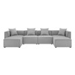 couches and sectionals Modway Furniture Sofa Sectionals Gray