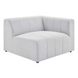 sectional living room Modway Furniture Sofas and Armchairs Ivory