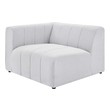 long sectional couch with chaise Modway Furniture Sofas and Armchairs Ivory