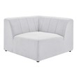 circle sofa Modway Furniture Sofas and Armchairs Ivory