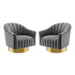 sofas and sectionals near me Modway Furniture Lounge Chairs and Chaises Gray