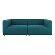oversized sectional couch Modway Furniture Sofas and Armchairs Teal