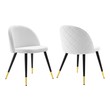 small dining room table sets Modway Furniture Dining Chairs White