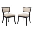 contemporary dining room design Modway Furniture Dining Chairs Beige