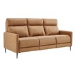 velvet settees for sale Modway Furniture Sofas and Armchairs Tan