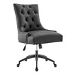 pretty ergonomic office chair Modway Furniture Office Chairs Black Black