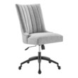 used executive chair Modway Furniture Office Chairs Black Light Gray