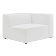 pit sectional sofa Modway Furniture Sofas and Armchairs White
