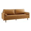 black velvet sectional couch Modway Furniture Sofas and Armchairs Tan