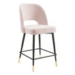 bar stool outdoor setting Modway Furniture Bar and Counter Stools Pink