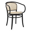 cream black dining chairs Modway Furniture Dining Chairs Black