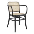 mid century modern upholstered dining chairs Modway Furniture Dining Chairs Black