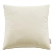 cream pillows for couch Modway Furniture Pillow Ivory