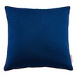 accent pillows for grey bedding Modway Furniture Pillow Navy Blossom