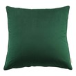 at home throw pillow covers Modway Furniture Pillow Green