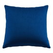 pillows for decoration on bed Modway Furniture Pillow Navy
