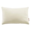 black throw pillow covers Modway Furniture Pillow Ivory