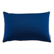 teal decorative throw pillows Modway Furniture Pillow Navy Blossom