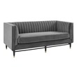oversized couches for sale Modway Furniture Sofas and Armchairs Gray