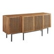 sideboard buffet with drawers Modway Furniture Decor Walnut