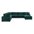 edloe finch couch Modway Furniture Sofas and Armchairs Green