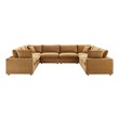 black and grey couch Modway Furniture Sofas and Armchairs Cognac