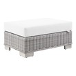 high back bench Modway Furniture Sofa Sectionals Light Gray White