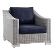 higher chairs Modway Furniture Sofa Sectionals Light Gray Navy