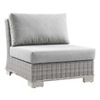 grey lounge chair for living room Modway Furniture Bar and Dining Light Gray Gray