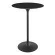 cheap outdoor bar table Modway Furniture Bar and Dining Tables Black Black