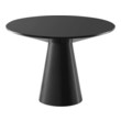 modern dining room sets for 8 Modway Furniture Bar and Dining Tables Black