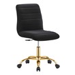 office lounge chair Modway Furniture Office Chairs Gold Black