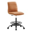 office lounge chair Modway Furniture Office Chairs Black Tan