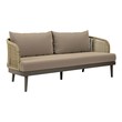 best living room sectionals Modway Furniture Sofa Sectionals Natural Taupe