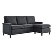 best lounging sectionals Modway Furniture Sofa Sectionals Charcoal
