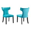 kitchen & dining room chairs Modway Furniture Dining Chairs Dining Room Chairs Blue