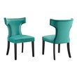 olive velvet dining chairs Modway Furniture Dining Chairs Teal