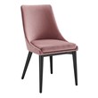 modern wooden chairs for dining table Modway Furniture Dining Chairs Dusty Rose
