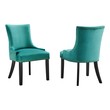dining side chairs upholstered Modway Furniture Dining Chairs Teal