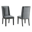 light colored dining room sets Modway Furniture Dining Chairs Gray