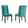white and silver dining table set Modway Furniture Dining Chairs Teal