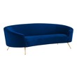 cream colored sectional couches Modway Furniture Sofas and Armchairs Navy