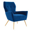 chaise lounge origin Modway Furniture Sofas and Armchairs Navy