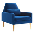 chair with table Modway Furniture Sofas and Armchairs Navy