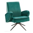 microfiber sectional couch with chaise Modway Furniture Lounge Chairs and Chaises Teal