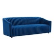 designer couch sofa Modway Furniture Sofas and Armchairs Navy