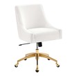 pc chair price Modway Furniture Office Chairs White