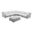 cheap couches for sale Modway Furniture Sofa Sectionals Light Gray White