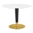 dining room furniture for sale by owner Modway Furniture Bar and Dining Tables Gold White