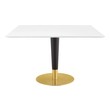 round tables for sale near me Modway Furniture Bar and Dining Tables Gold White